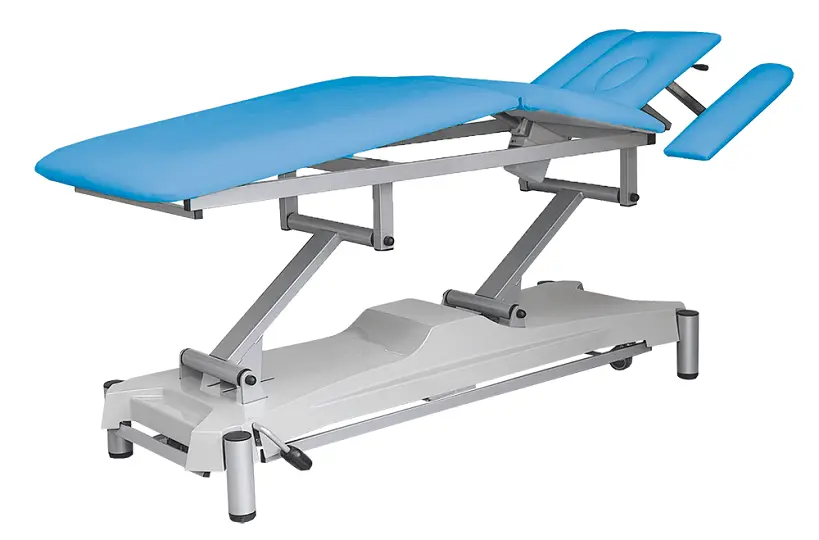 VL - G5 - PLUS lehátko, koženka MONA 40 - koženka světle modrá